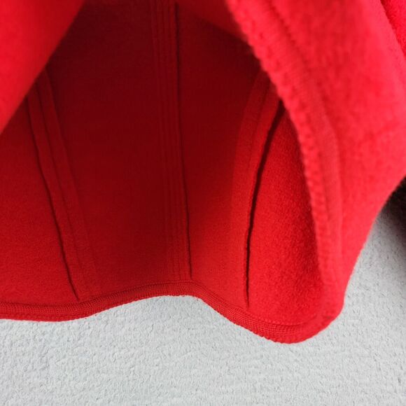 100% Wool Red Women's Blazer - Picture 7 of 16